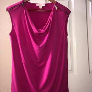 NEW- Michael Kors pink top